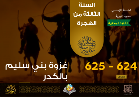 غزوة بني سليم بالكدر